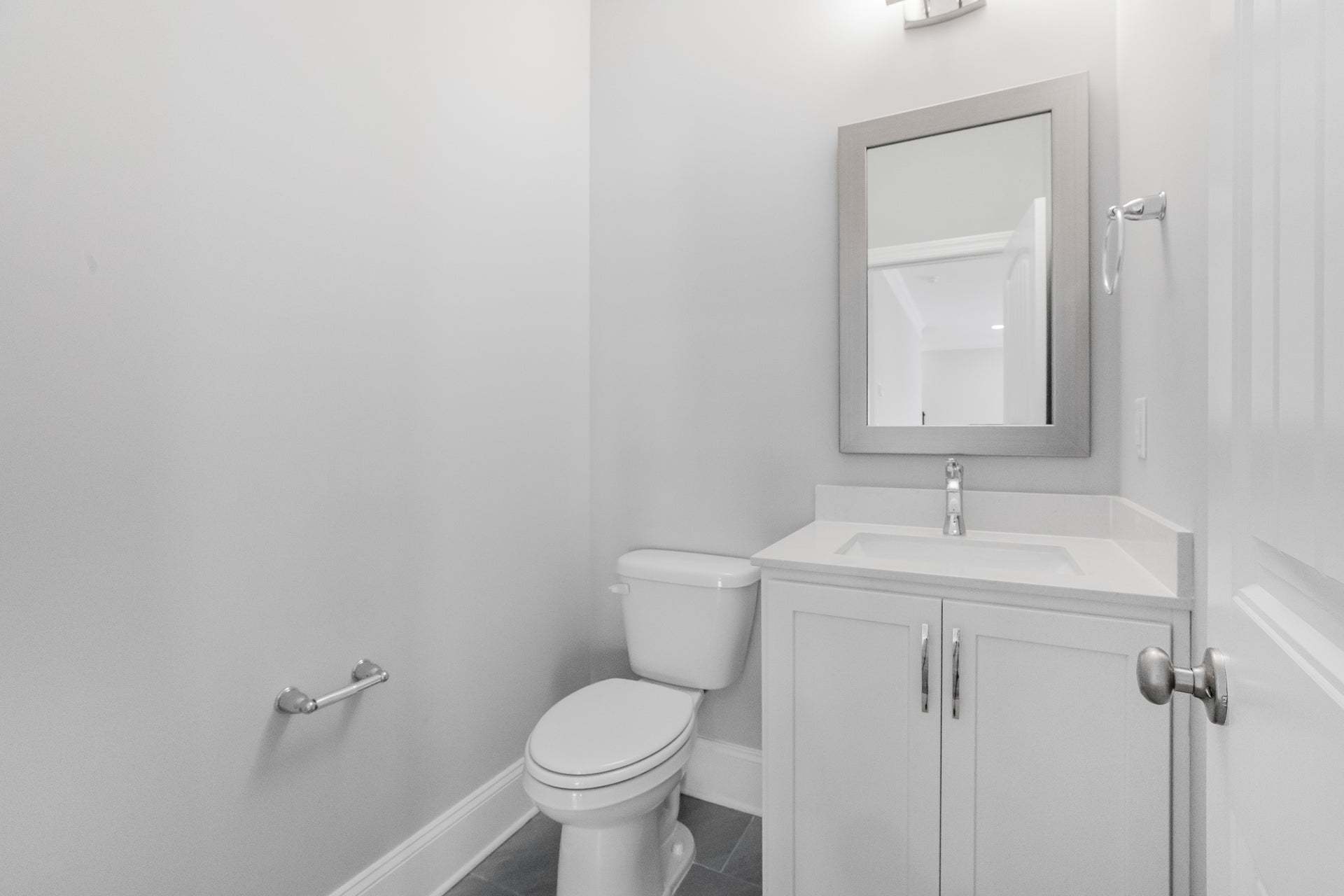 Powder Room Vanity Option
