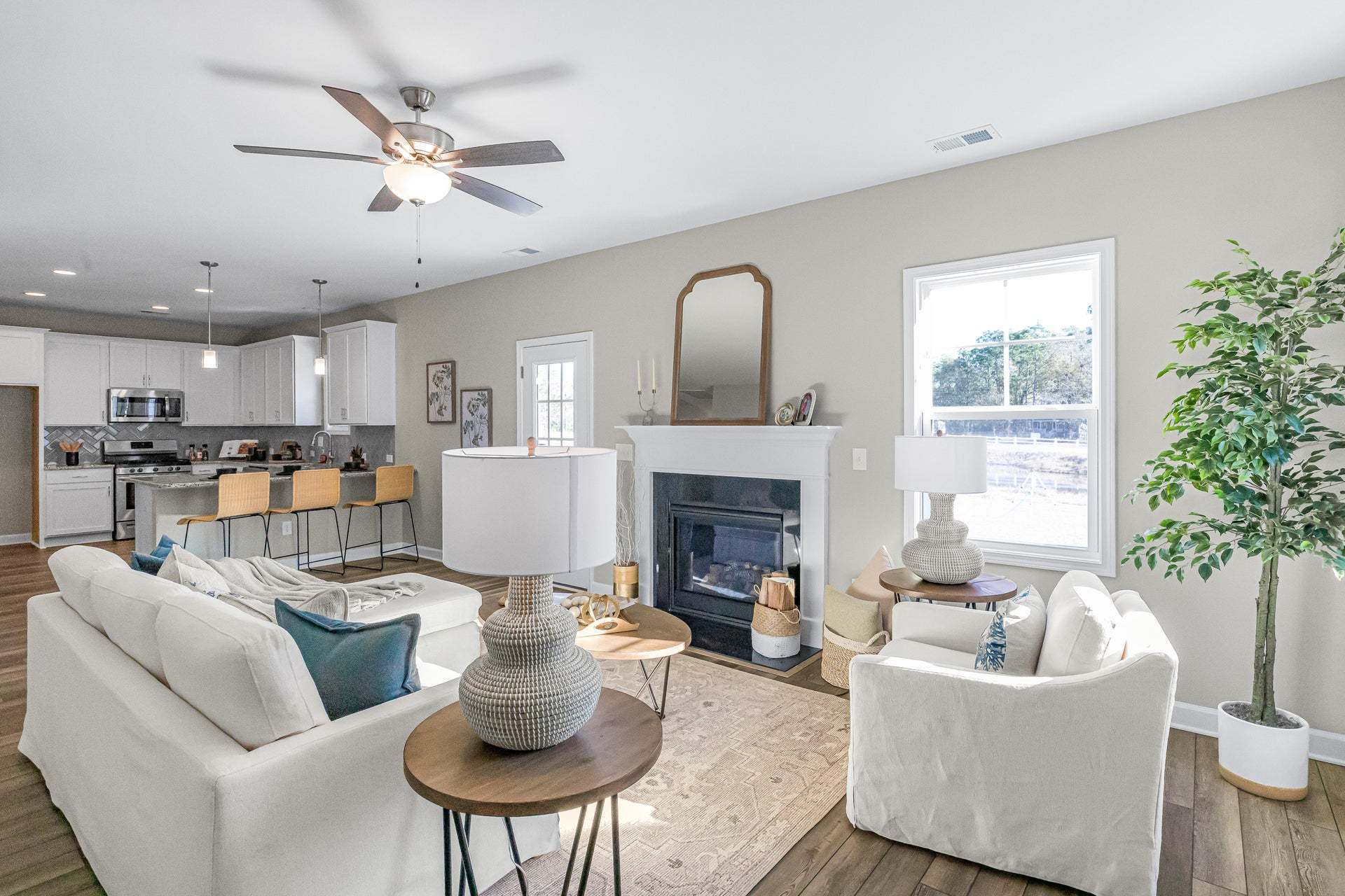 Fireplace Option