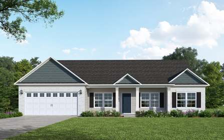 Bladen Floor Plan - Caviness & Cates Communites