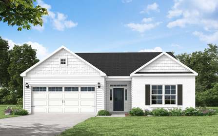 Dogwood Floor Plan - Caviness & Cates Communites