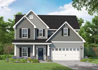 Graham - Brookstone Village: Raeford, North Carolina - Caviness & Cates Communites