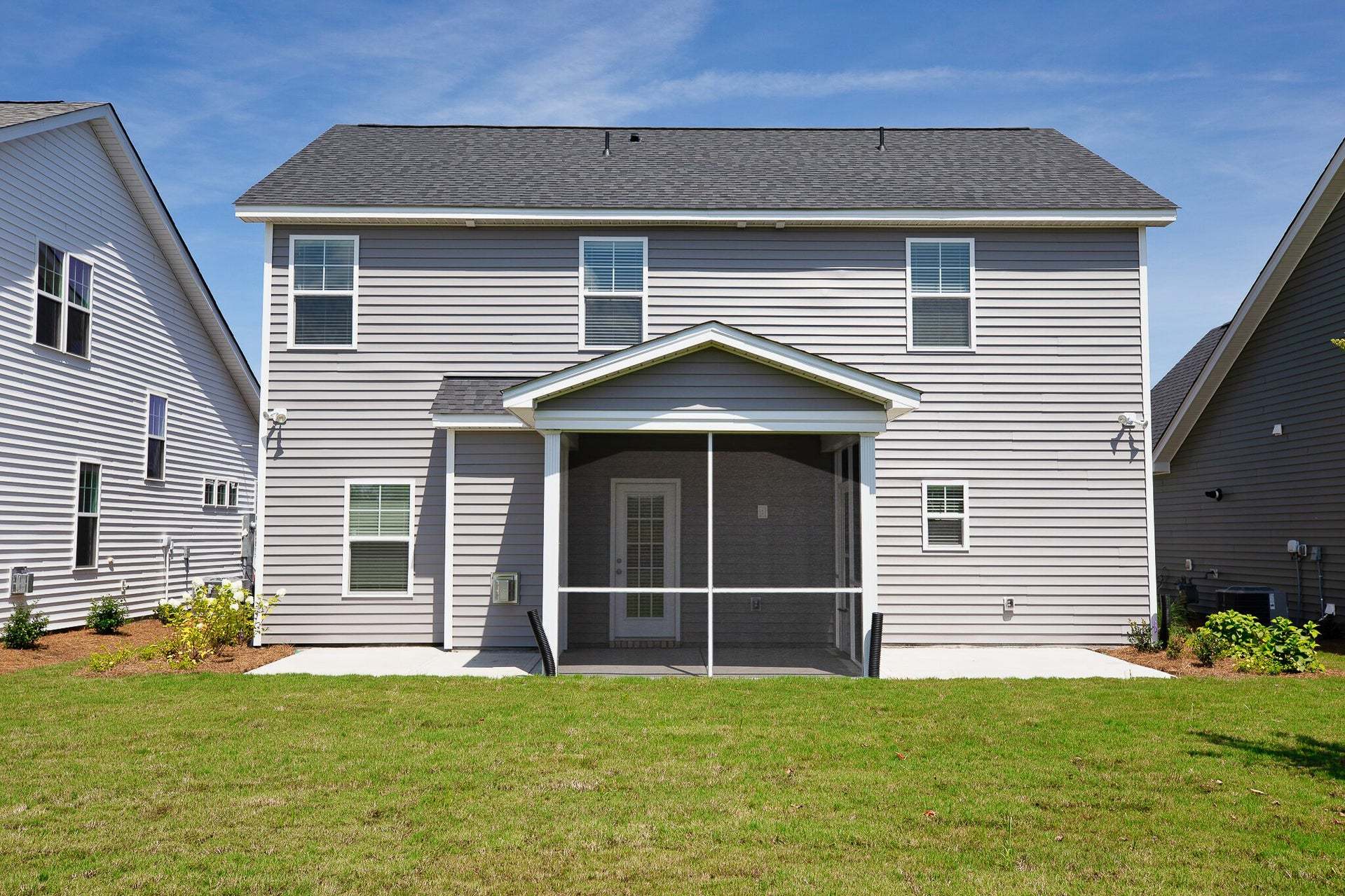 Screen Porch with Patio Option