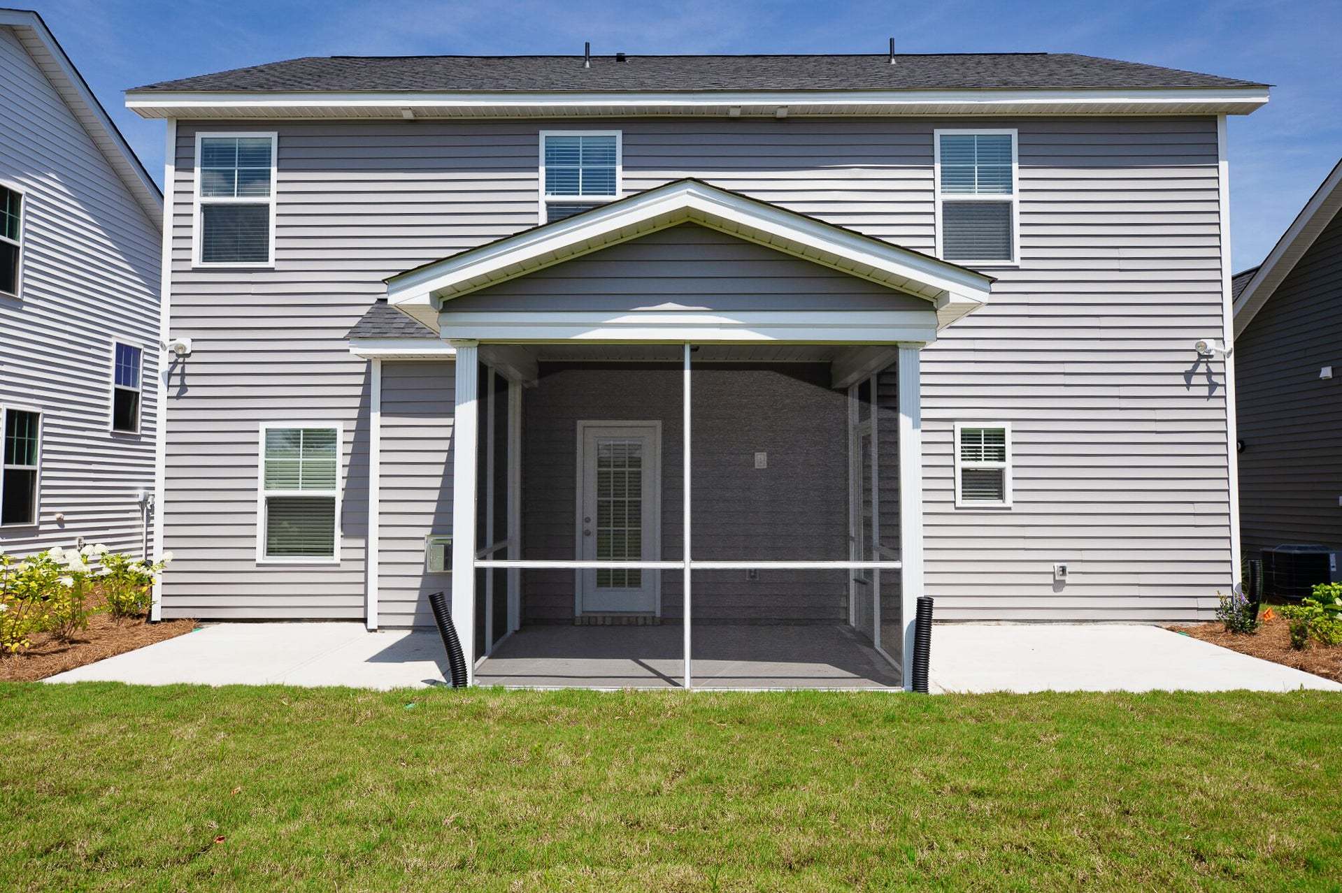 Screen Porch with Patio Option