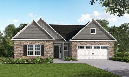 Arbor Floor Plan - Caviness & Cates Communites