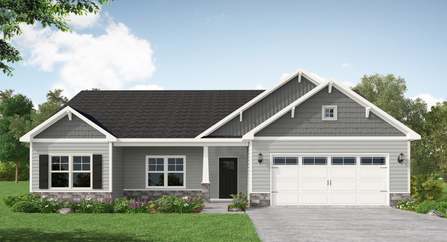 Clarion Floor Plan - Caviness & Cates Communites