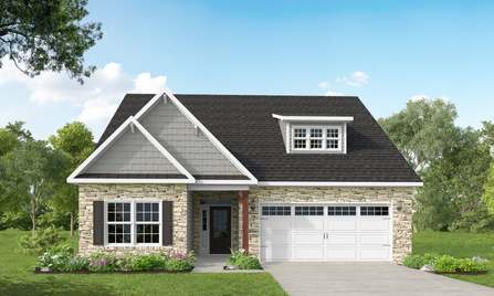 Garland Floor Plan - Caviness & Cates Communites