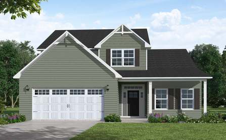 Granville Floor Plan - Caviness & Cates Communites