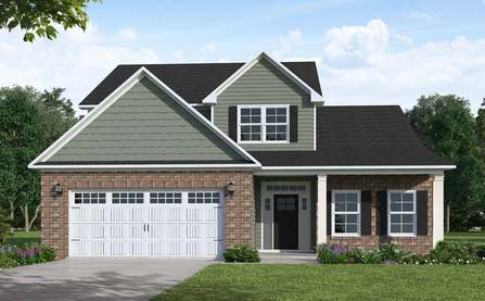 Granville Floor Plan - Caviness & Cates Communites