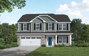 Drayton - Legacy Lakes: Aberdeen, North Carolina - Caviness & Cates Communites