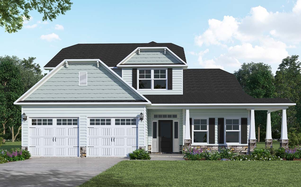 Granville - Maggie Way: Wendell, North Carolina - Caviness & Cates Communites