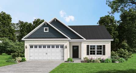 Weymouth Floor Plan - Caviness & Cates Communites