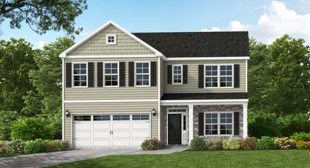 Pamlico Floor Plan - Caviness & Cates Communites
