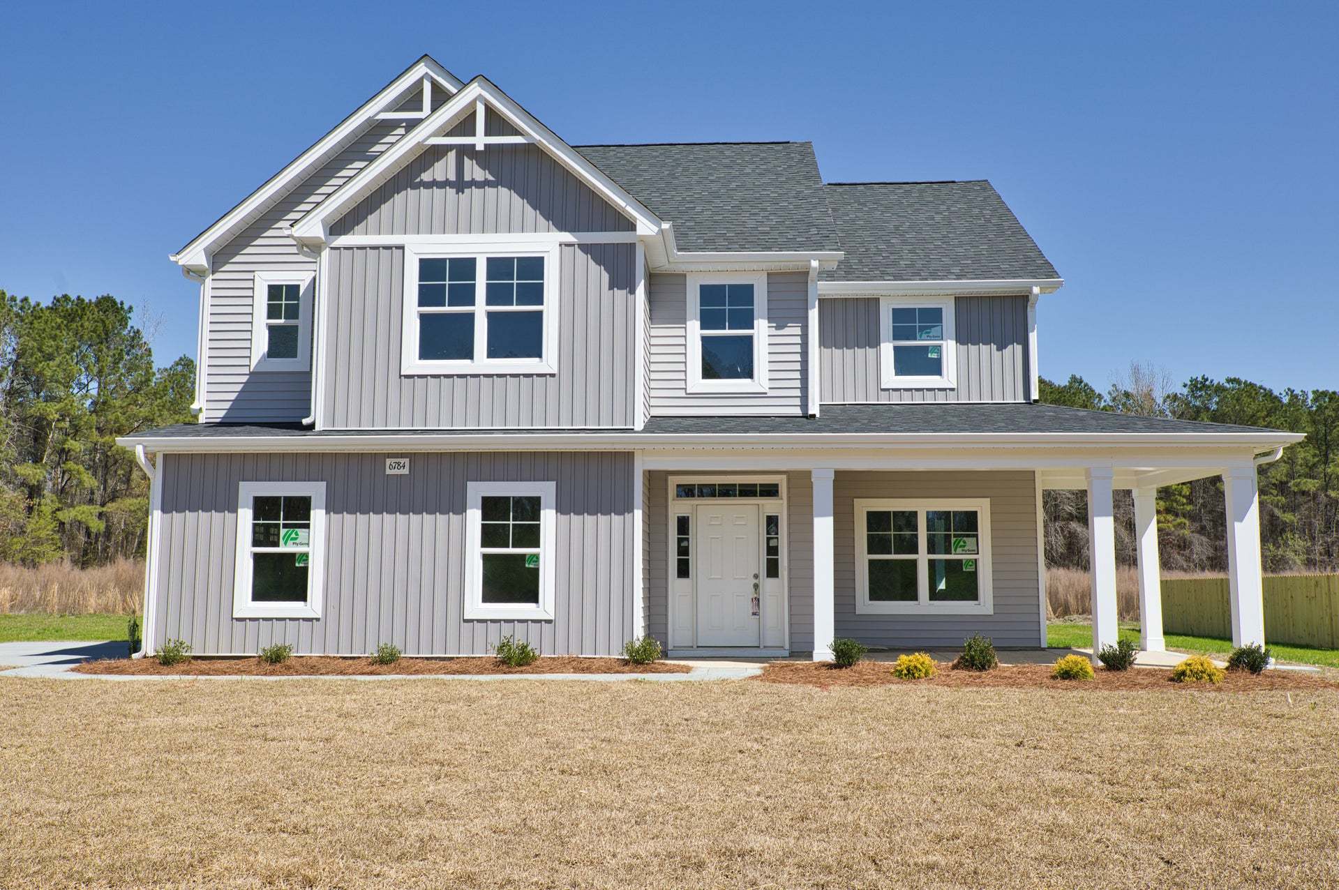 Elevation F with Sideload Garage Option