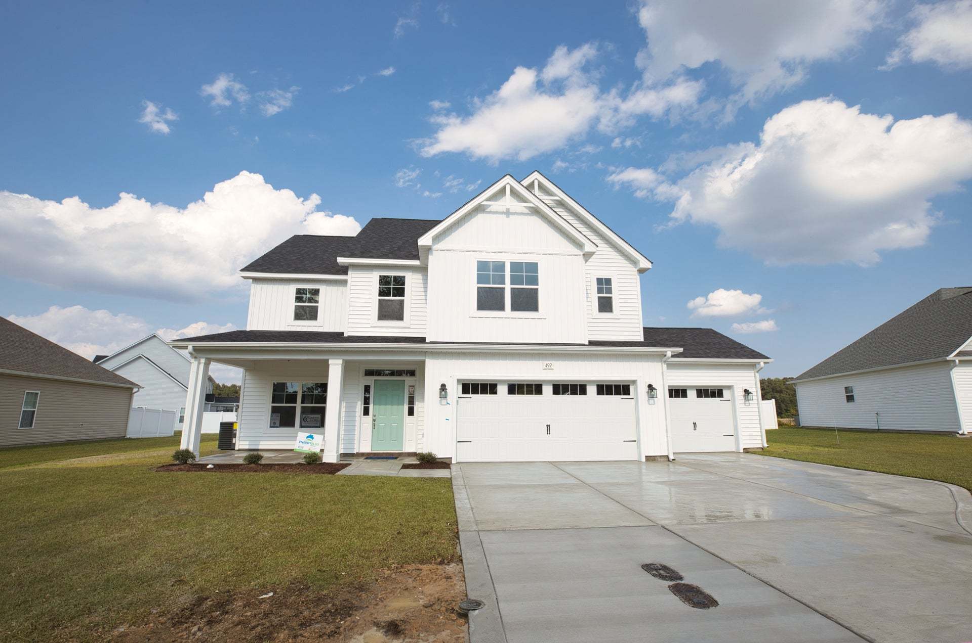 Elevation F with 3-Car Garage Option