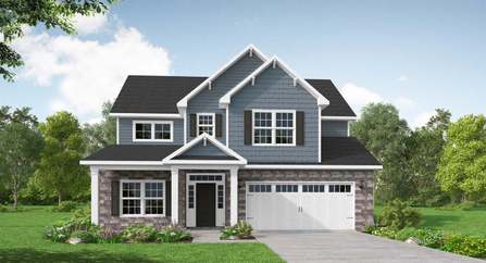 Austin Floor Plan - Caviness & Cates Communites