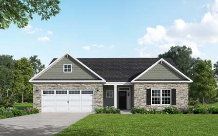 Cambridge Floor Plan - Caviness & Cates Communites
