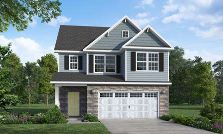 Fontana Floor Plan - Caviness & Cates Communites