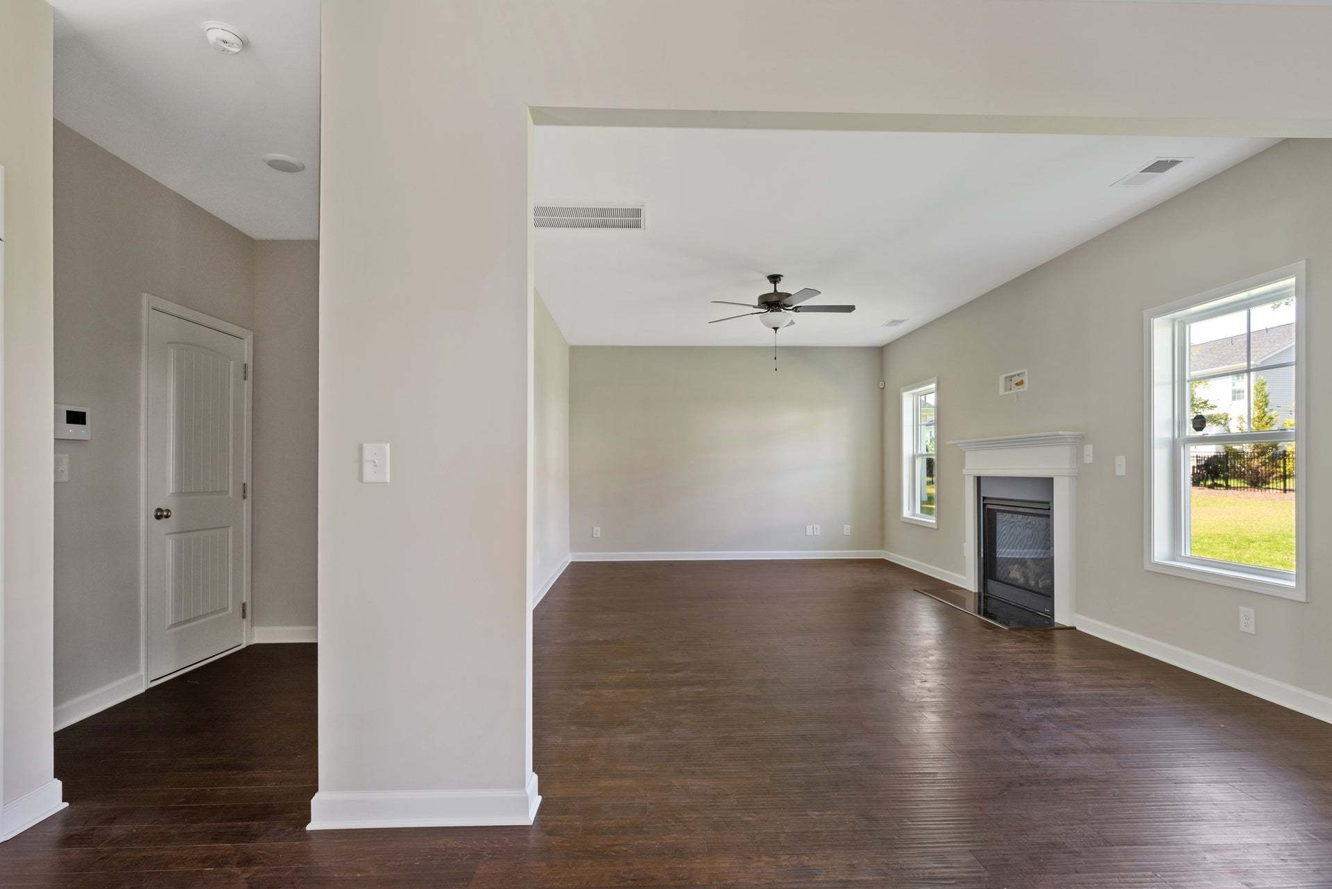 Great Room with Fireplace Option