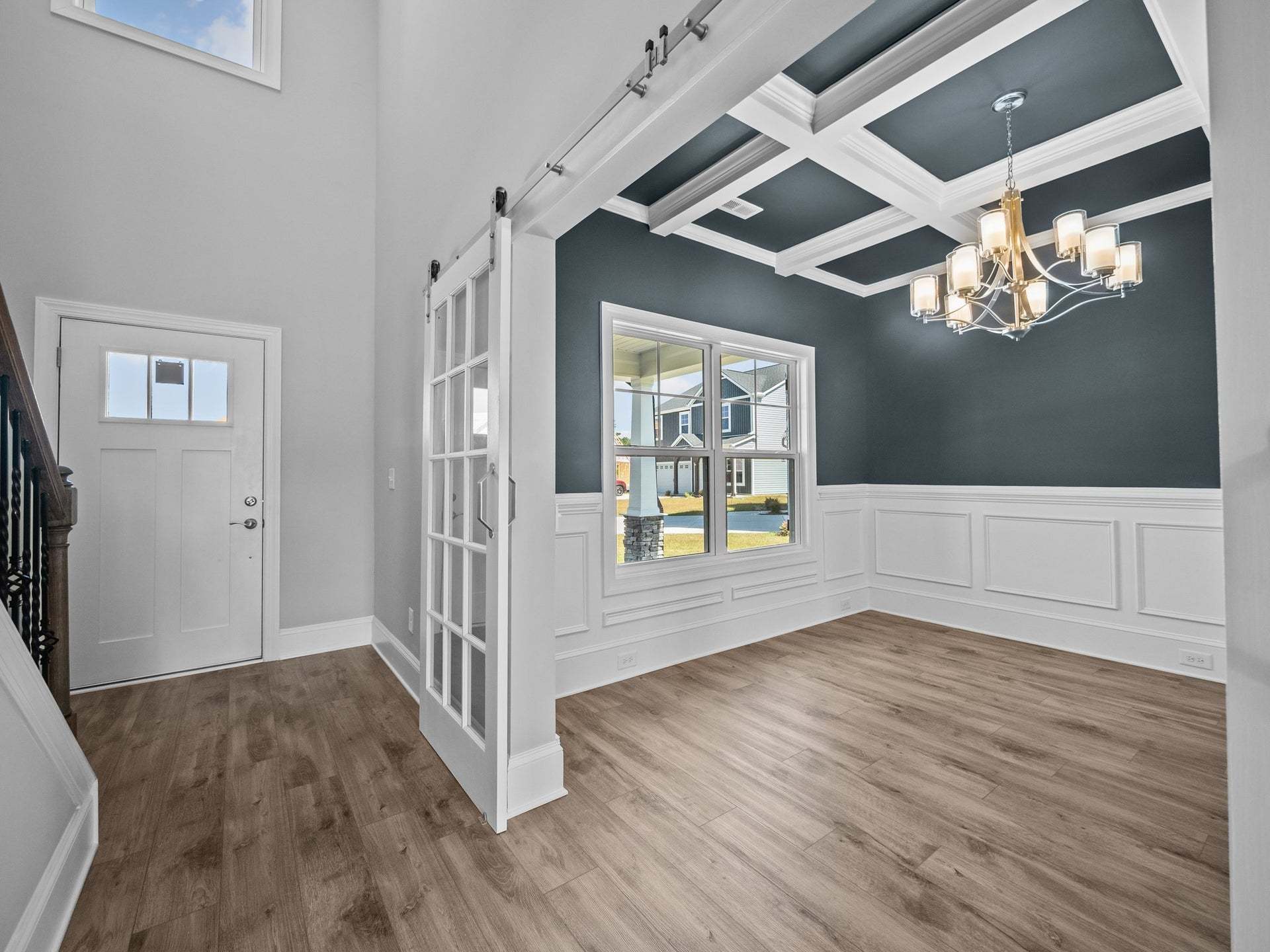 Formal Dining Room Doors Upgrade Option