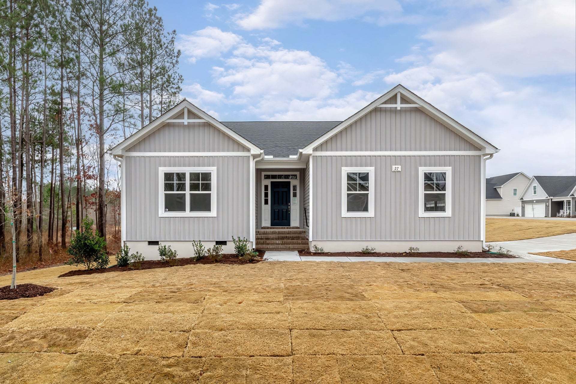 Elevation FH with Sideload Garage Option