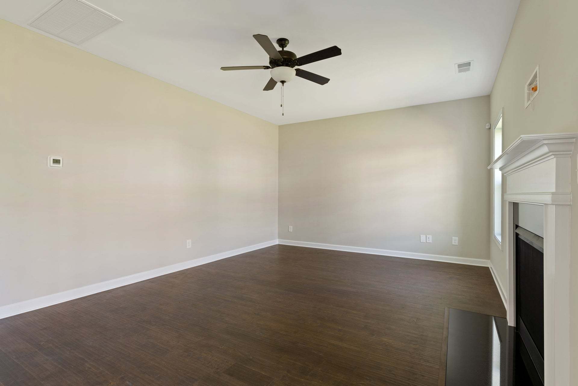 Great Room with Fireplace Option