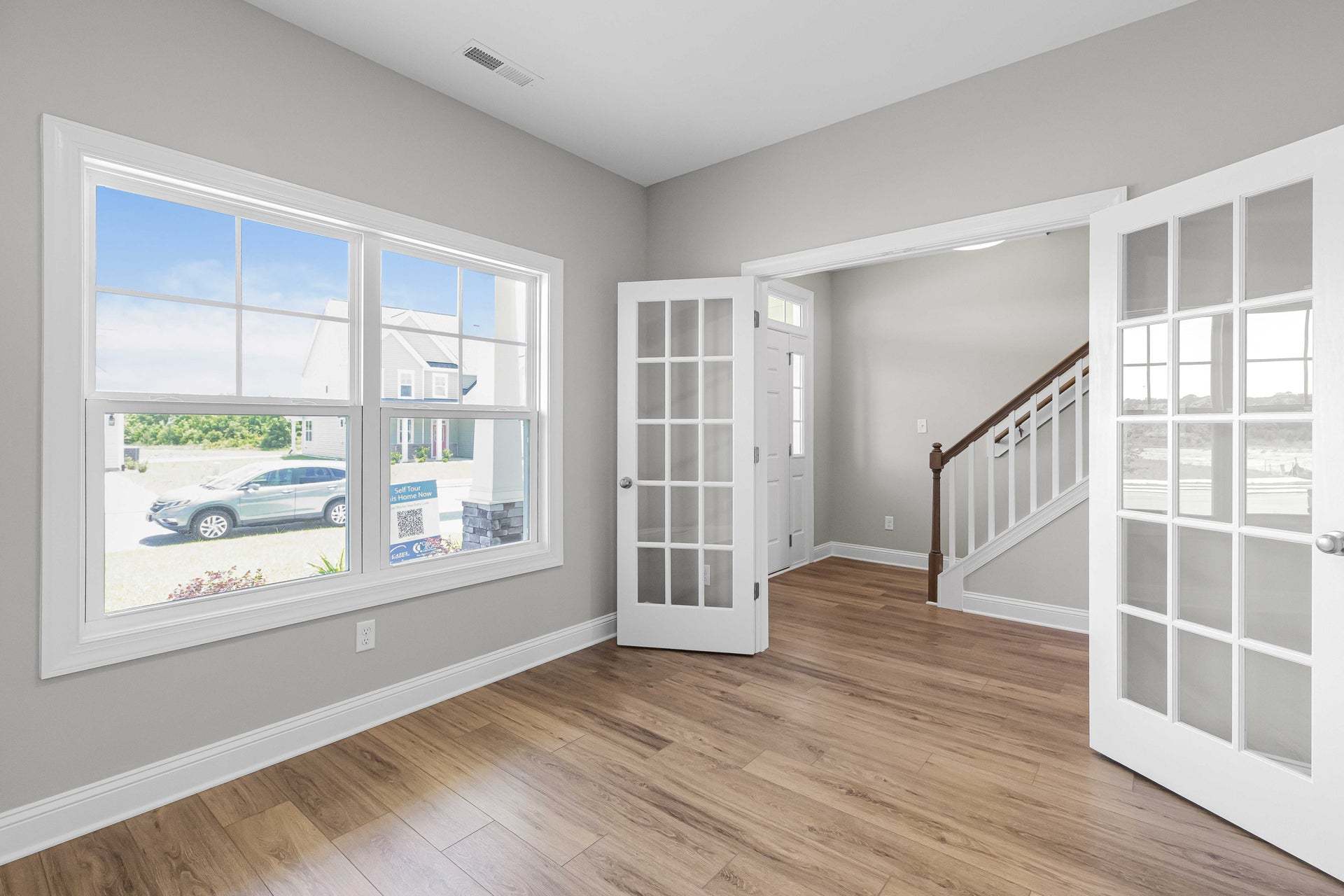 Flex Room with French Doors Option