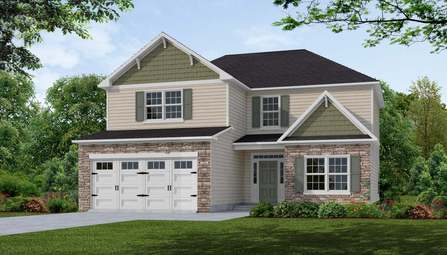 Aberdeen Floor Plan - Caviness & Cates Communites