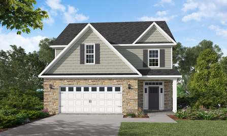 Bailey Floor Plan - Caviness & Cates Communites