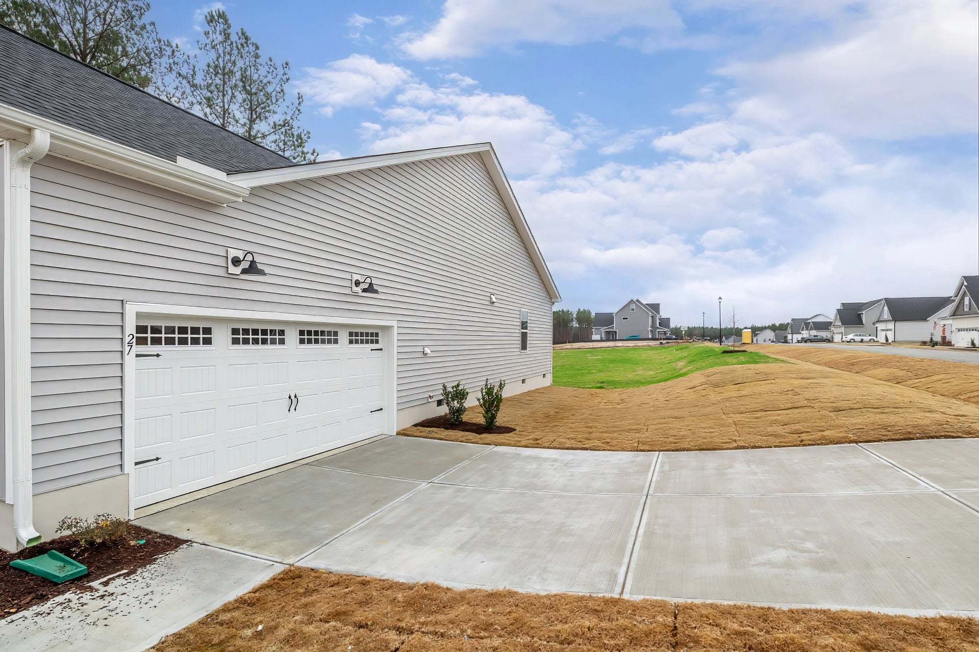 Sideload Garage Option