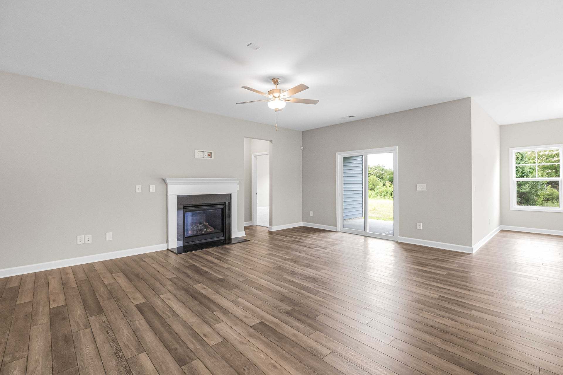 Fireplace Option