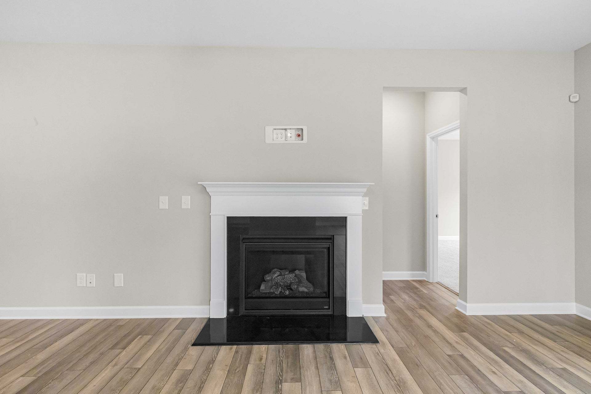 Fireplace Option