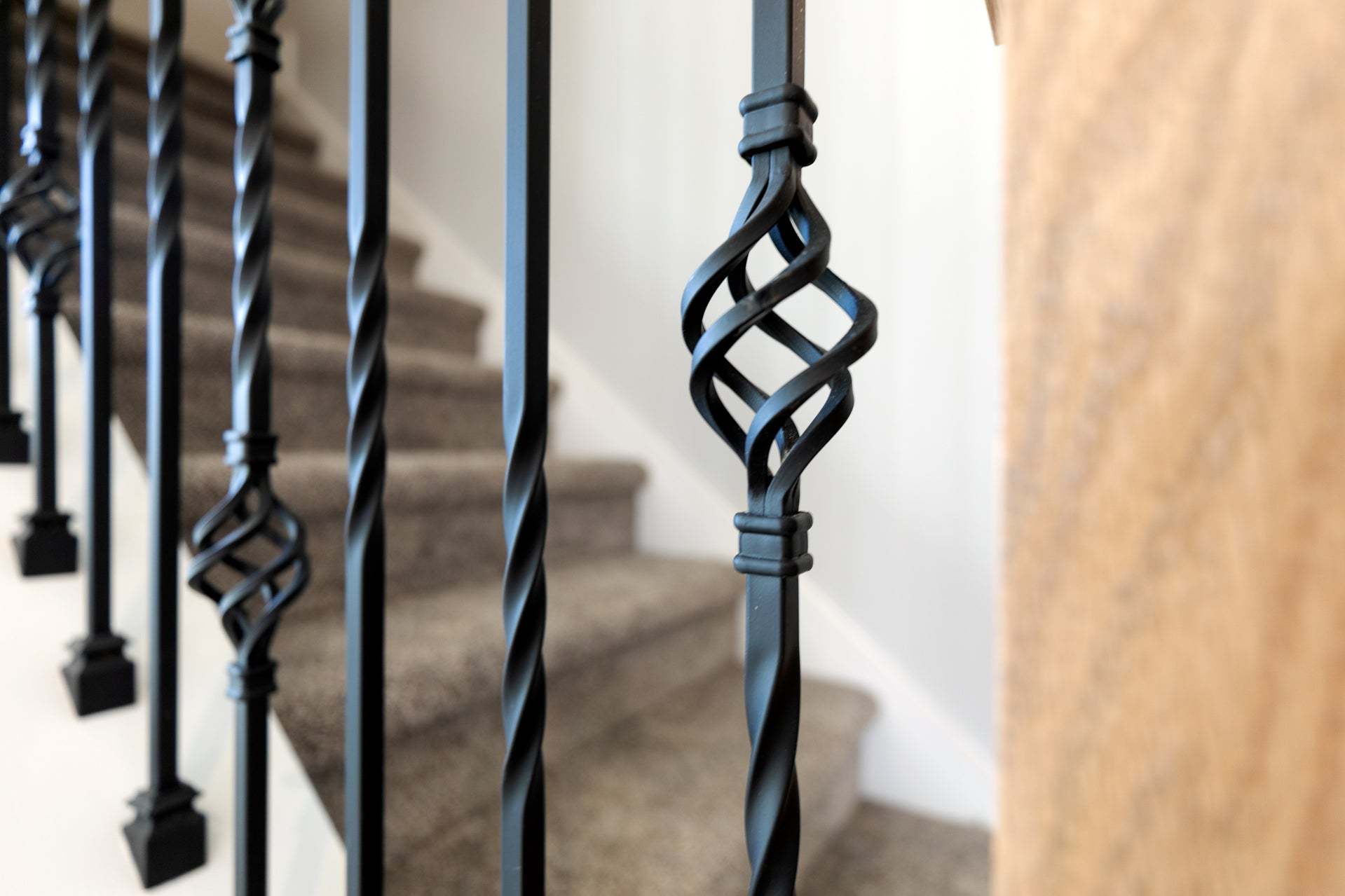 Optional Iron Rails