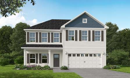 Heron Floor Plan - Caviness & Cates Communites