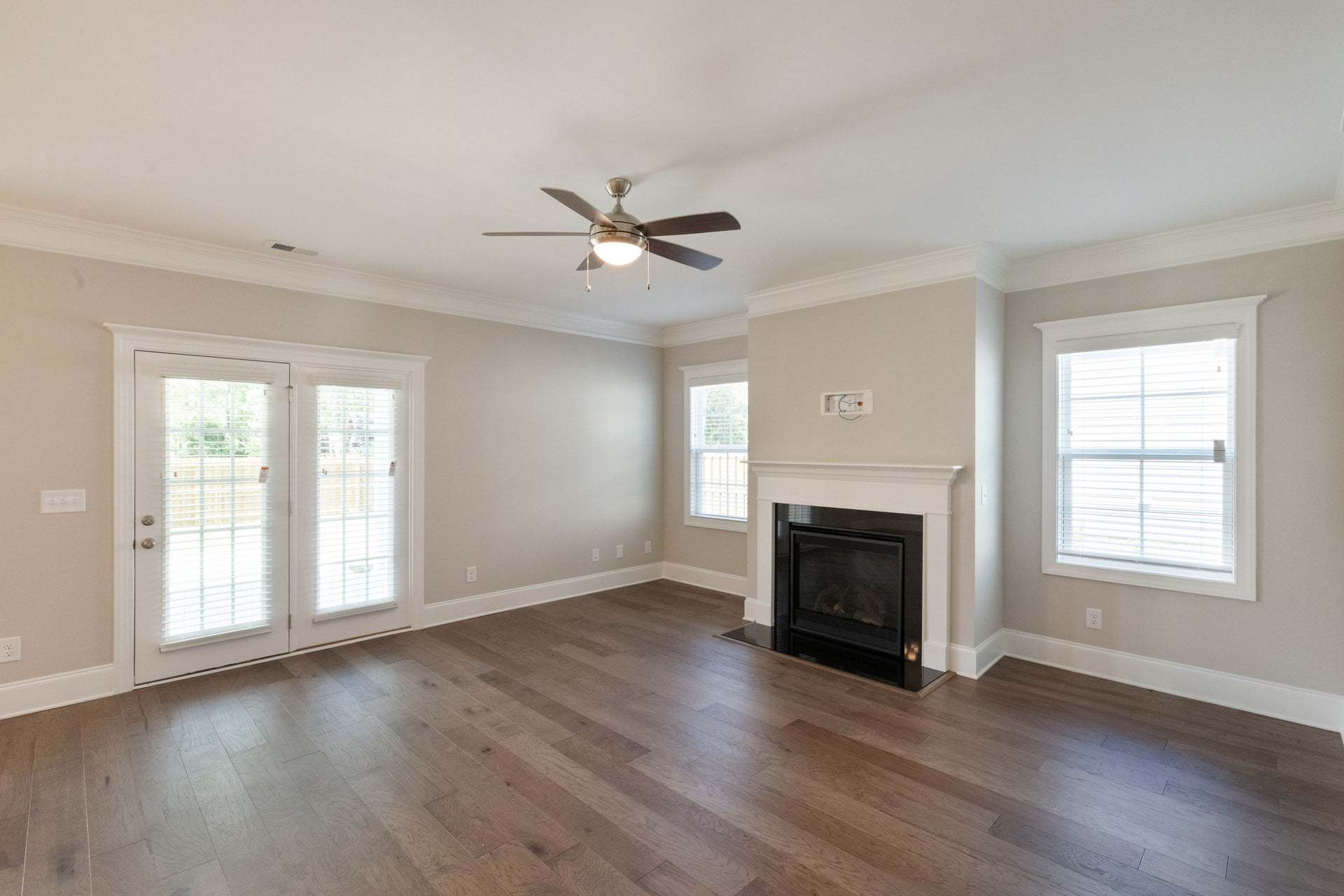 Great Room with Fireplace Option