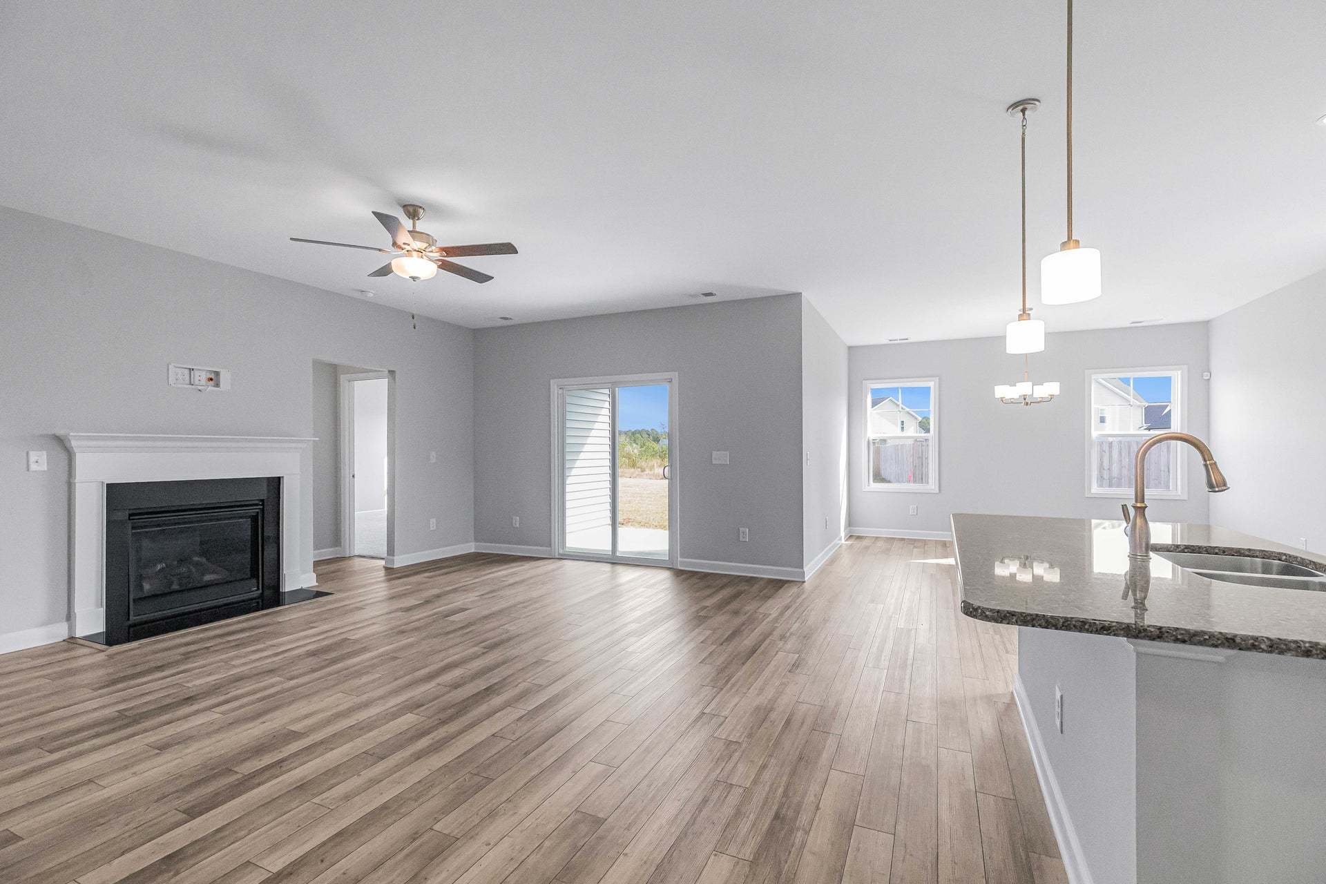 Fireplace Option