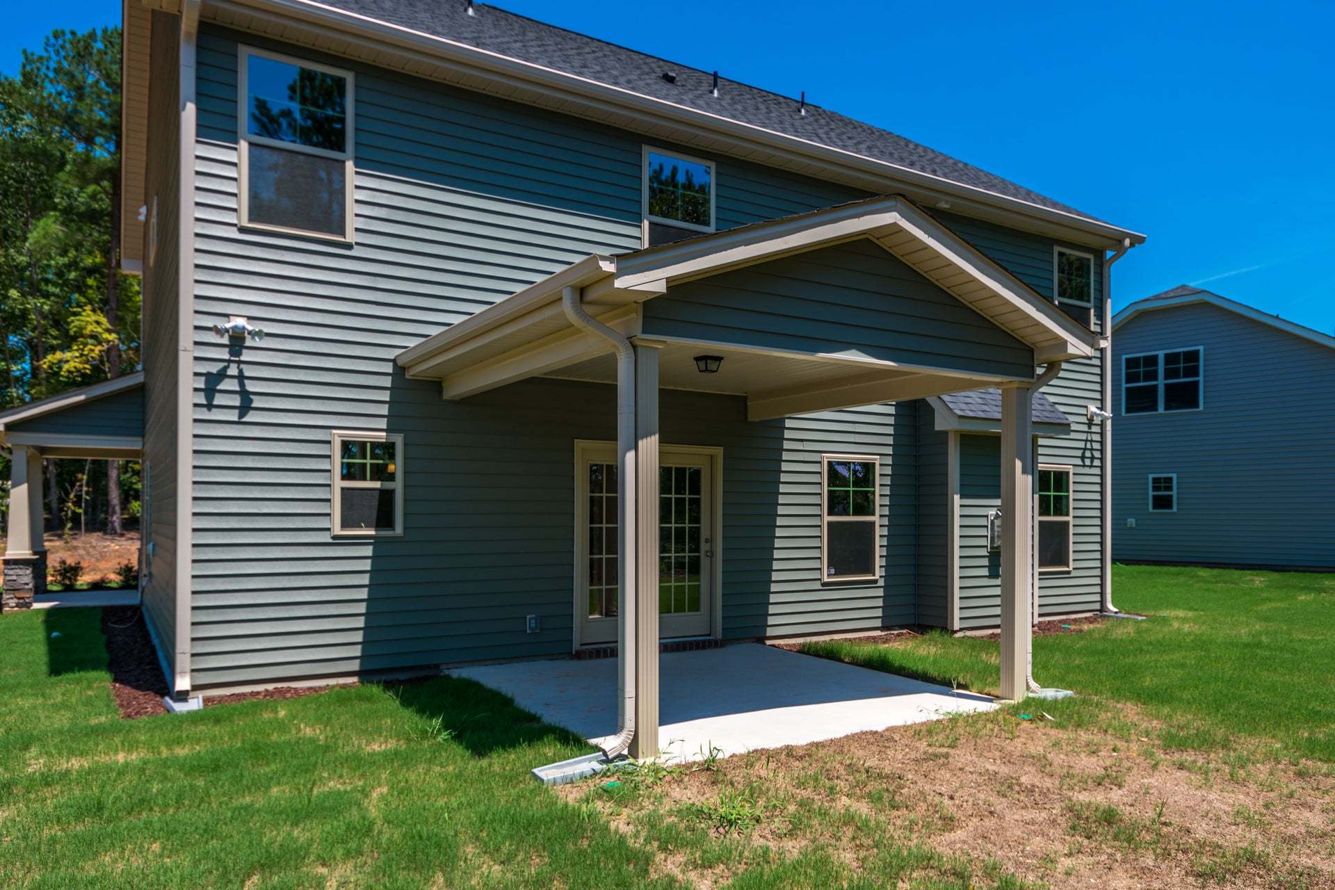 Covered Porch Option