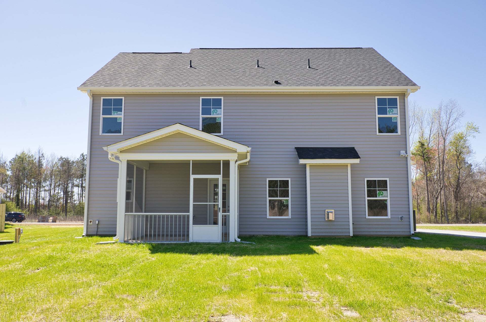 Screen Porch Option