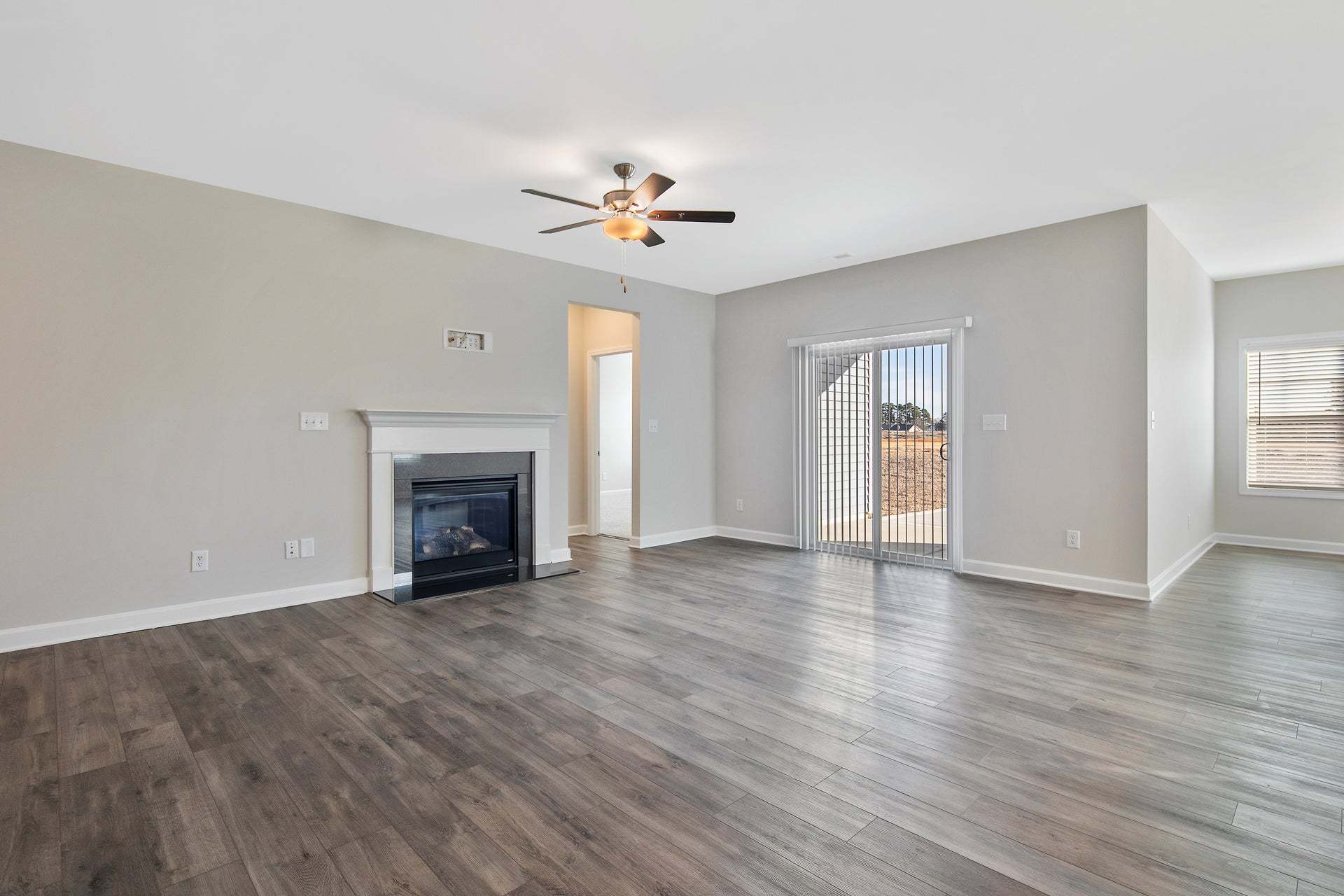 Fireplace Option