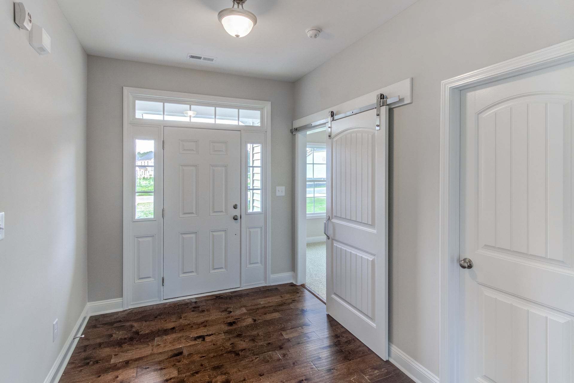Barn Door Option