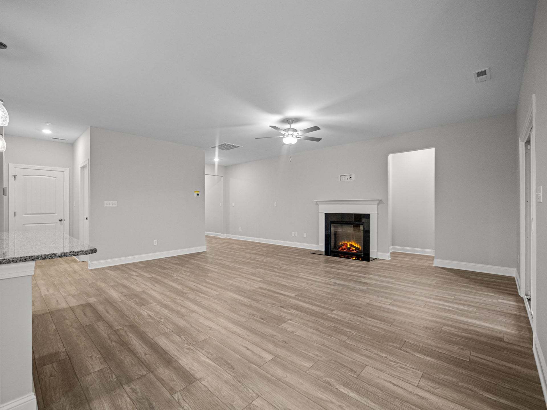 Fireplace Option