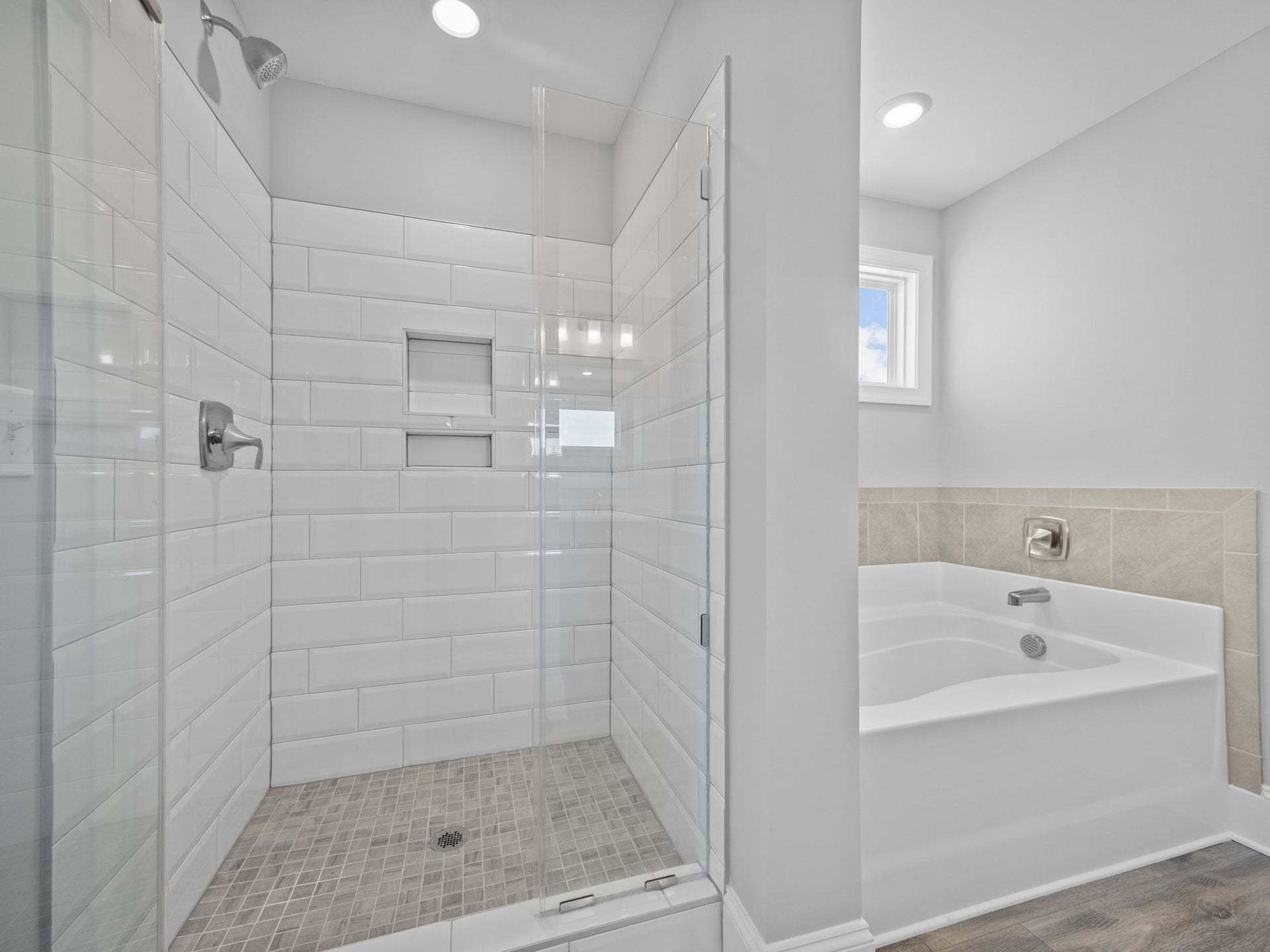 Shower Upgrade Option