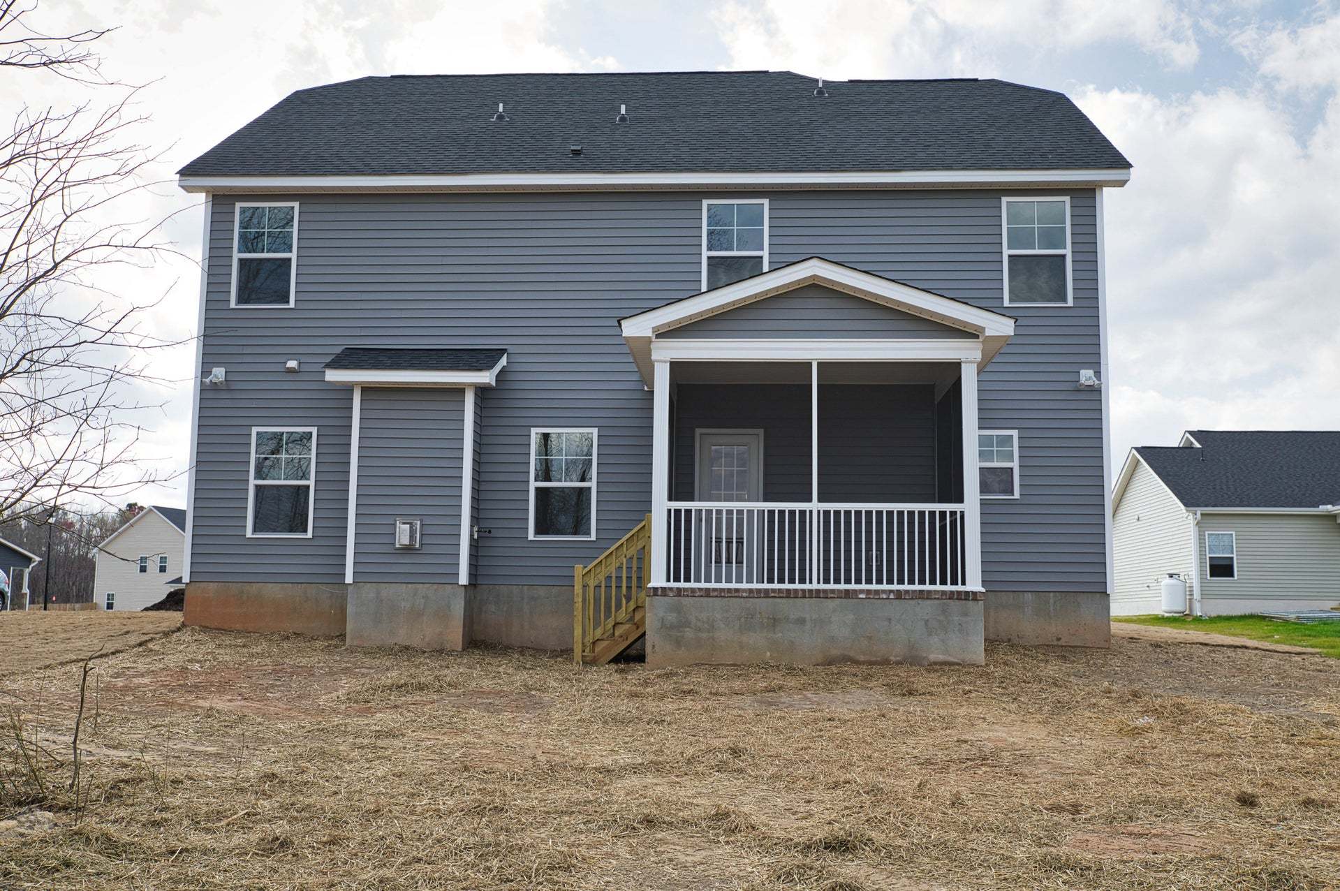 Screen Porch Option