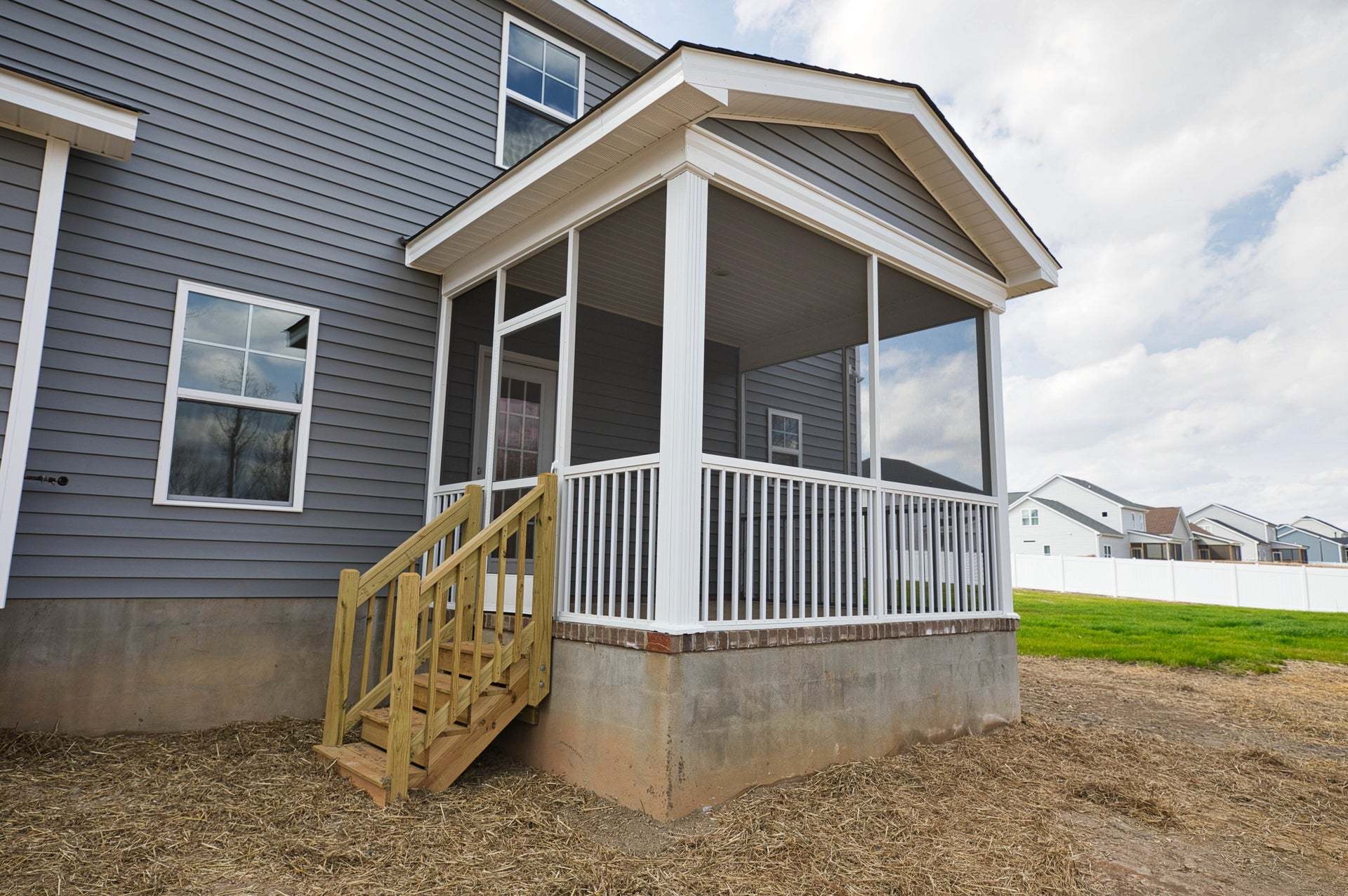 Screen Porch Option