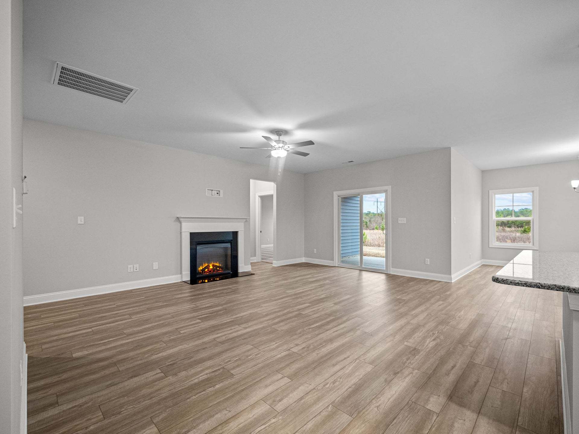 Fireplace Option