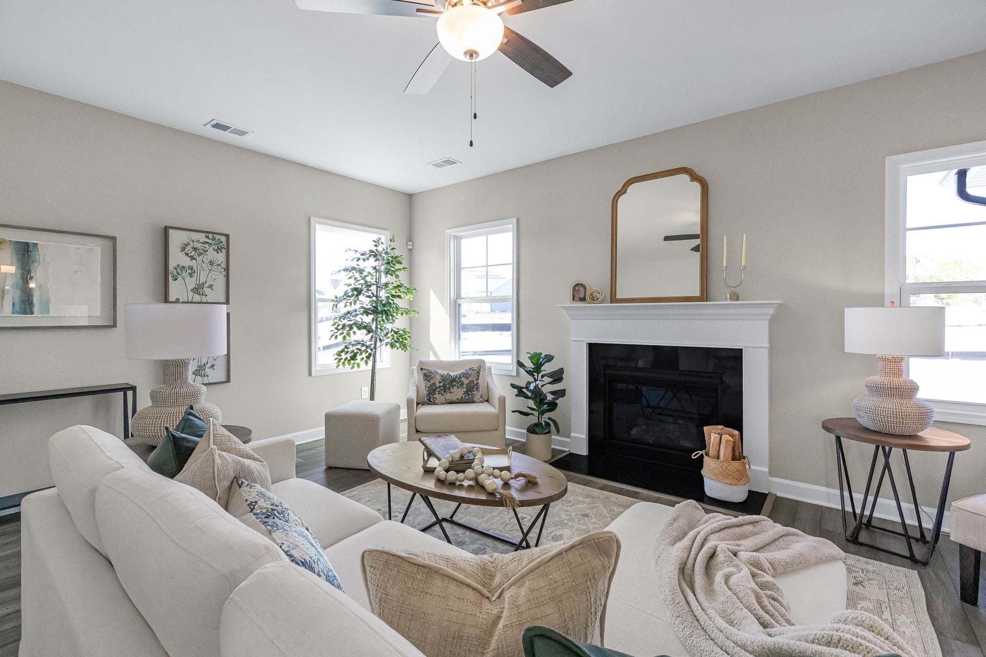 Fireplace Option