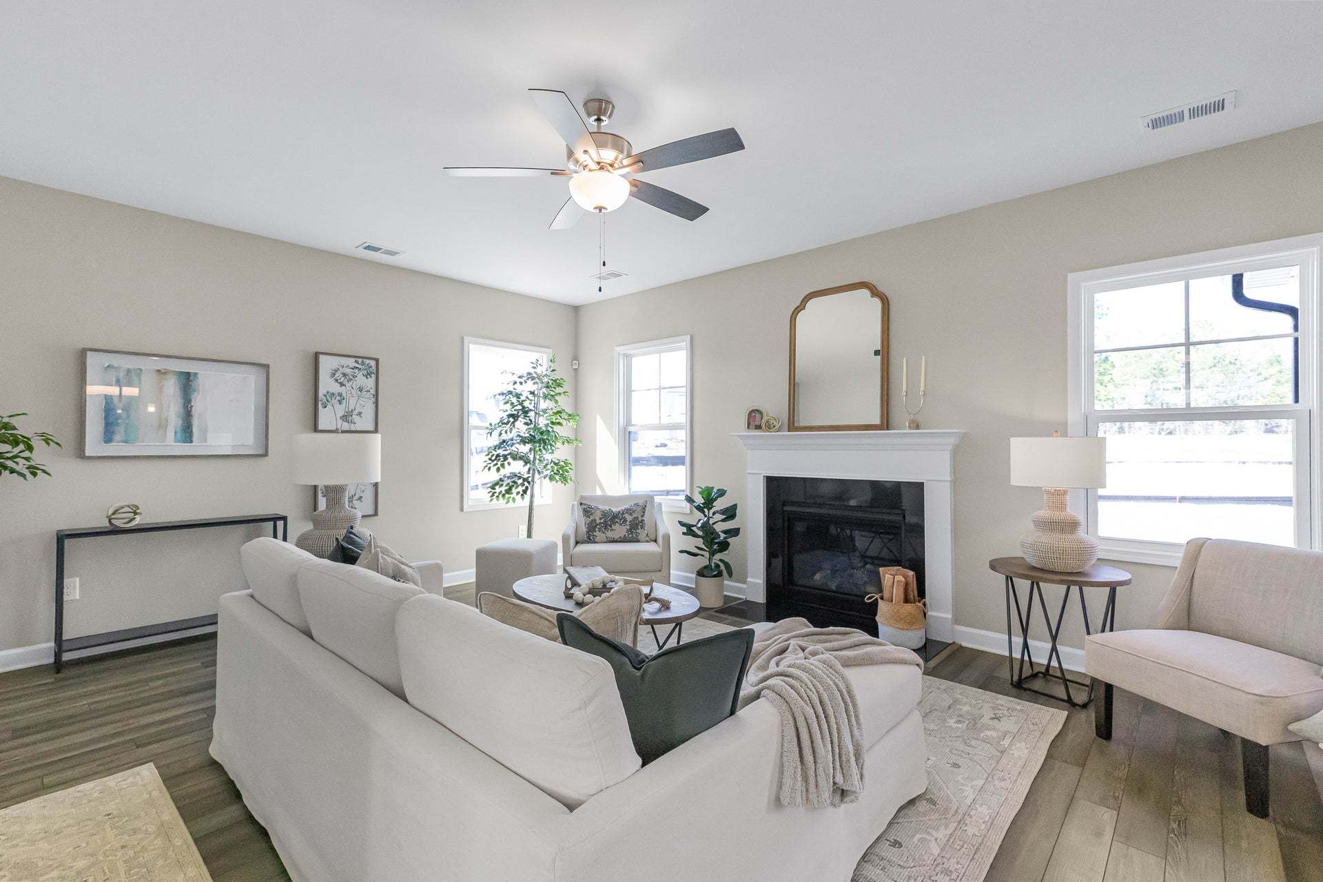 Fireplace Option