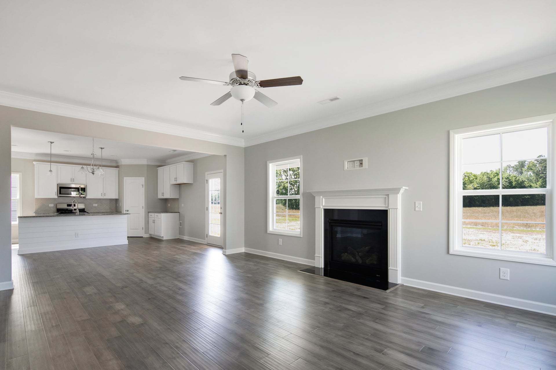 Fireplace Option