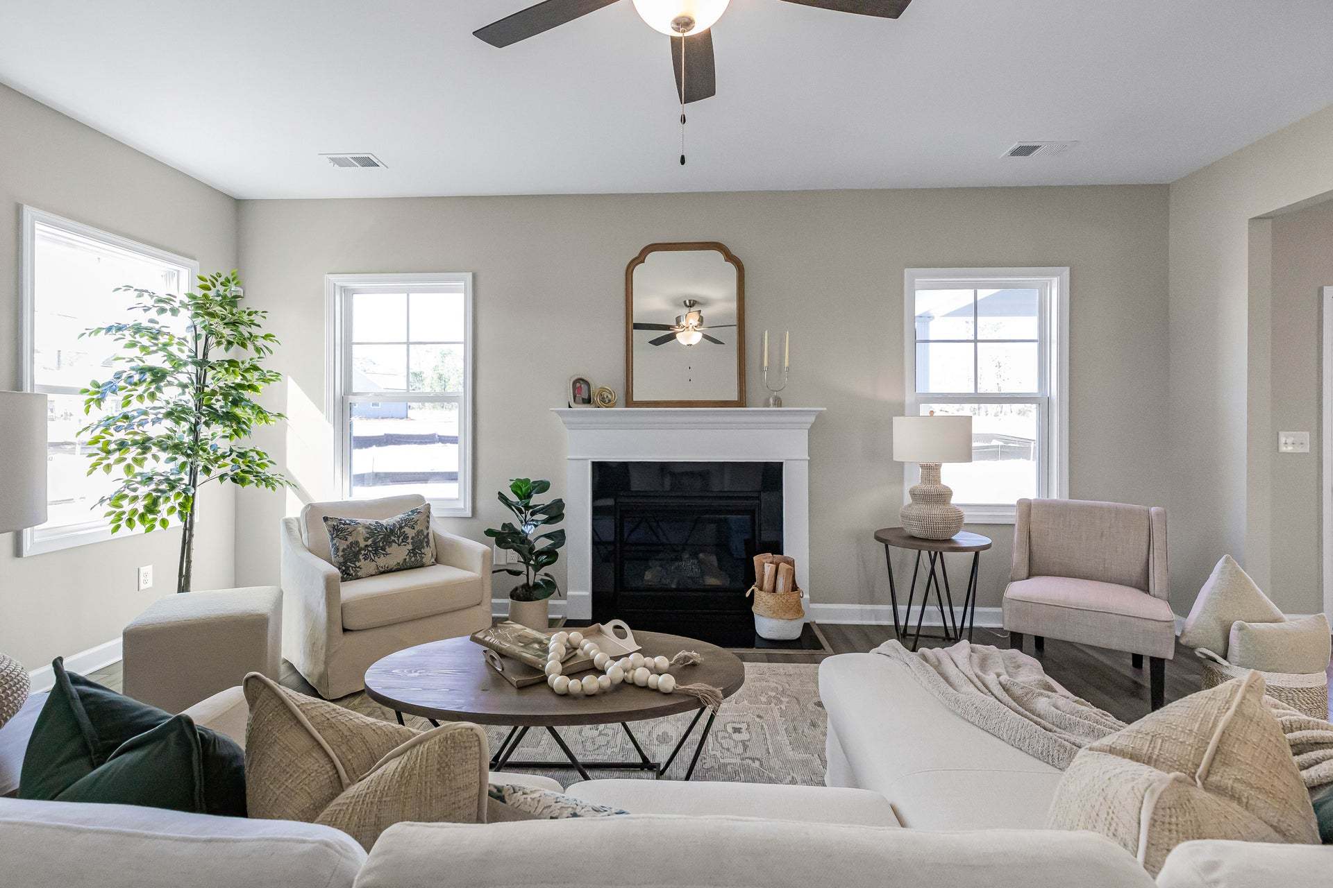 Fireplace Option