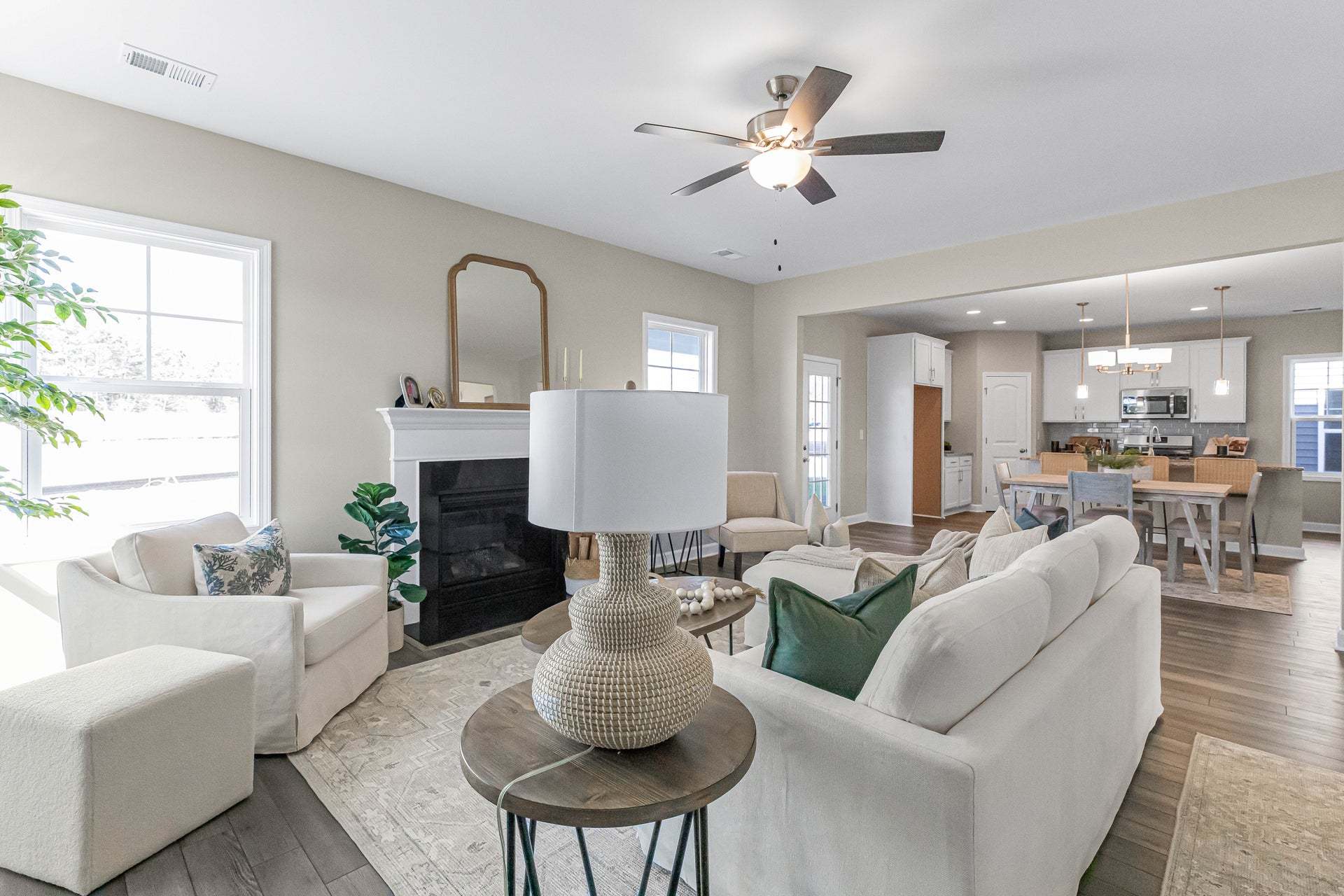 Fireplace Option