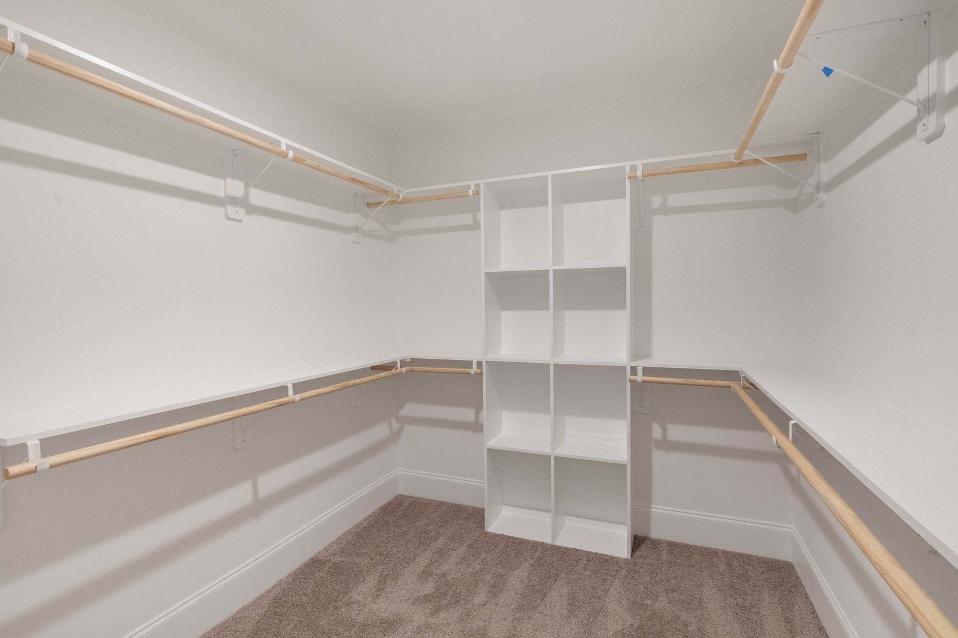 Built-in Shelving Option